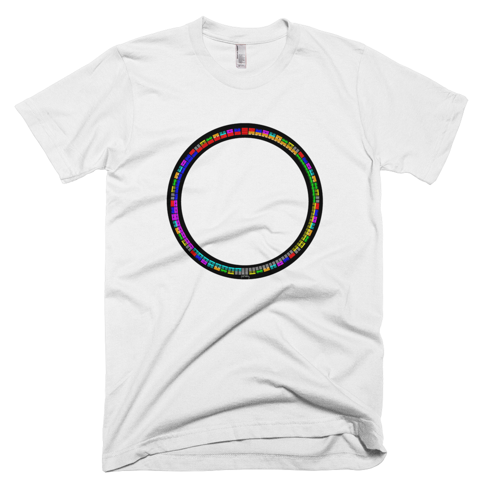 64 symbols colour round Tee - SOUL BROS by telberry