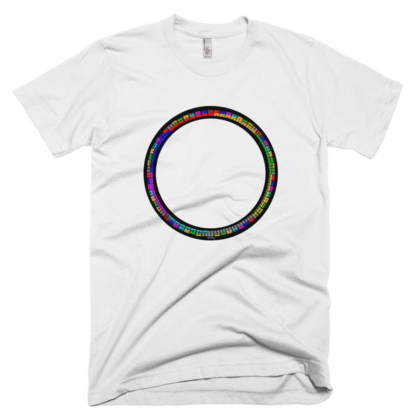 64 symbols colour round Tee - SOUL BROS by telberry