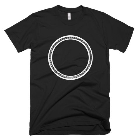 64 symbols b&w round Tee - SOUL BROS by telberry