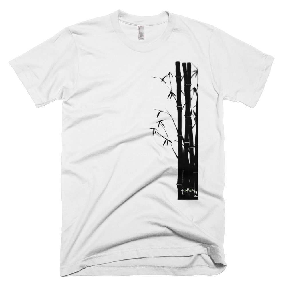 Bamboo in Chinese Painting Style Tee - SOUL BROS by telberry