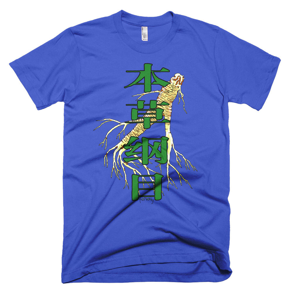 Compendium of Materia Medica with Ginseng Tee - SOUL BROS by telberry