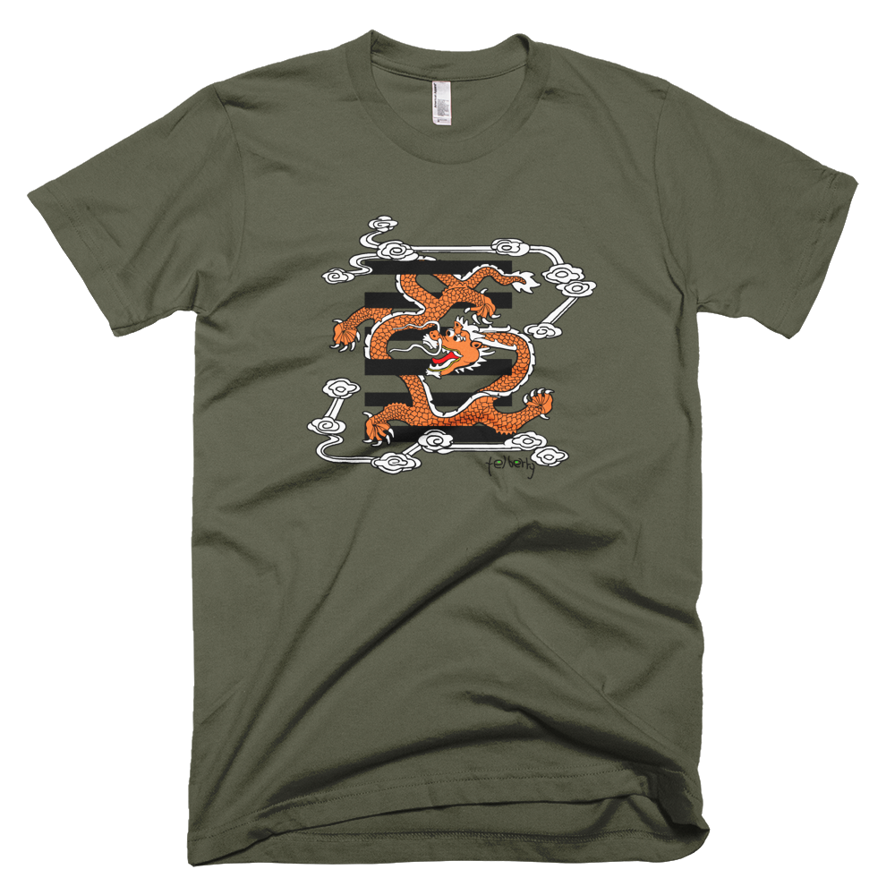 Dragon flying in the sky Tee - SOUL BROS by telberry