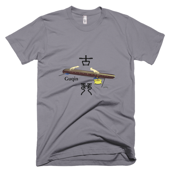 Guqin Series No. 4 Tee - SOUL BROS by telberry