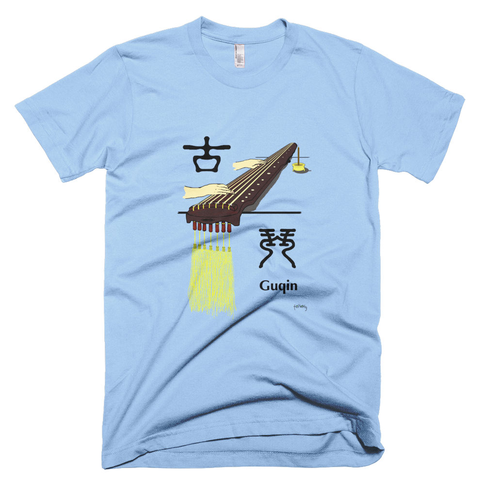 Guqin Series No. 3 Tee - SOUL BROS by telberry