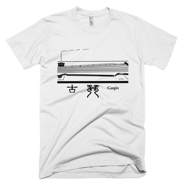 Guqin Series No. 5 Tee - SOUL BROS by telberry