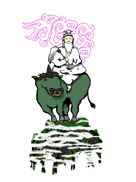 Laozi Story Tee - SOUL BROS by telberry