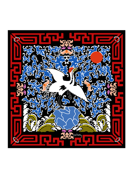 Qing Dynasty Official Uniform Tee - SOUL BROS by telberry