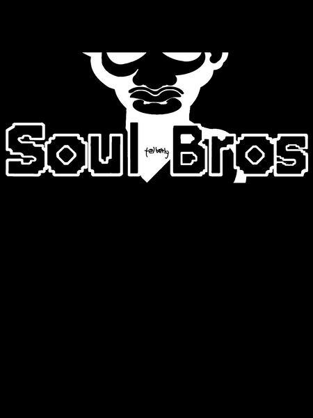 SOUL BROS WB Tee - SOUL BROS by telberry
