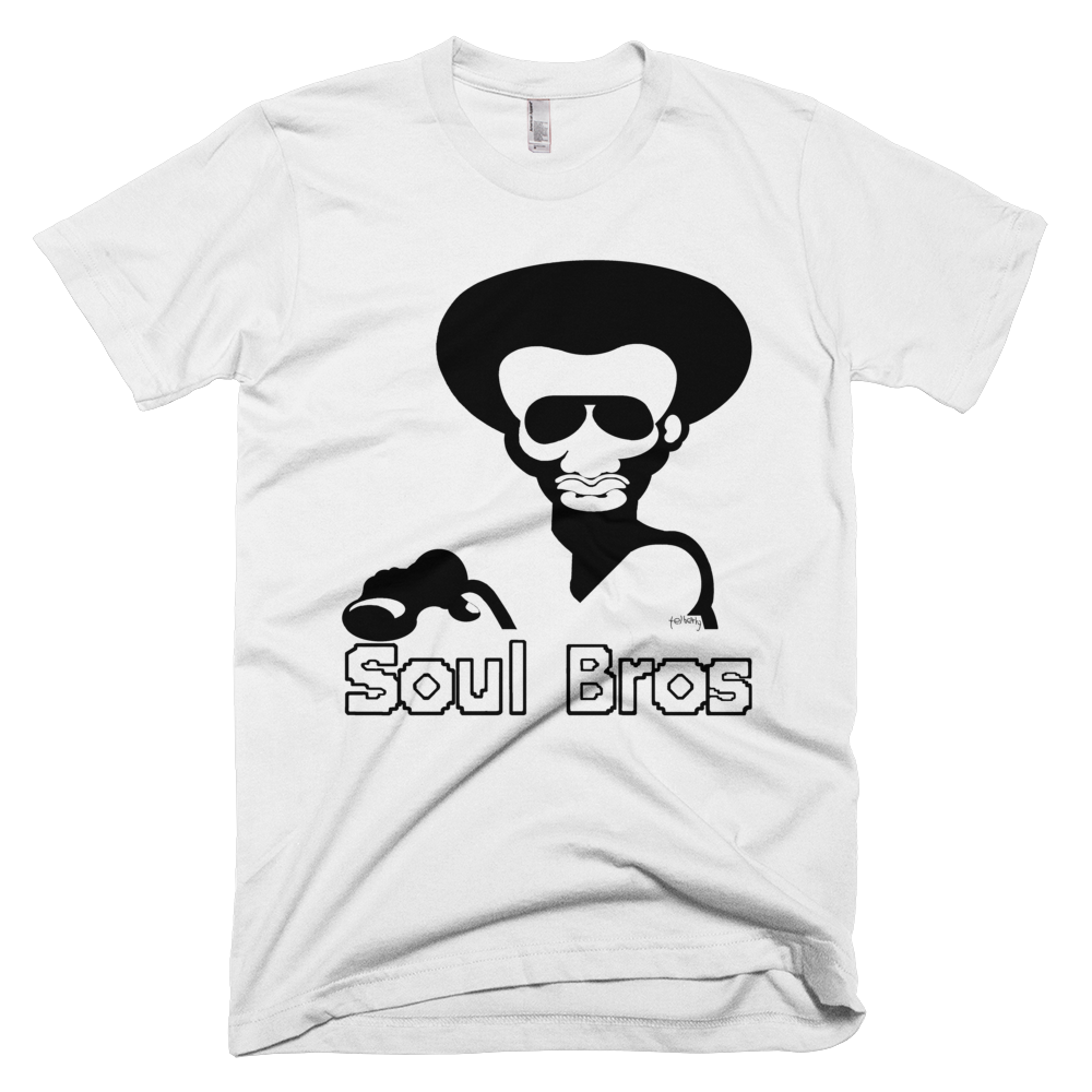 SOUL BROS B Tee - SOUL BROS by telberry
