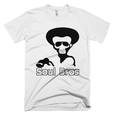 SOUL BROS B Tee - SOUL BROS by telberry