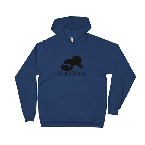 SOUL BROS BF Navy Hoodie - SOUL BROS by telberry