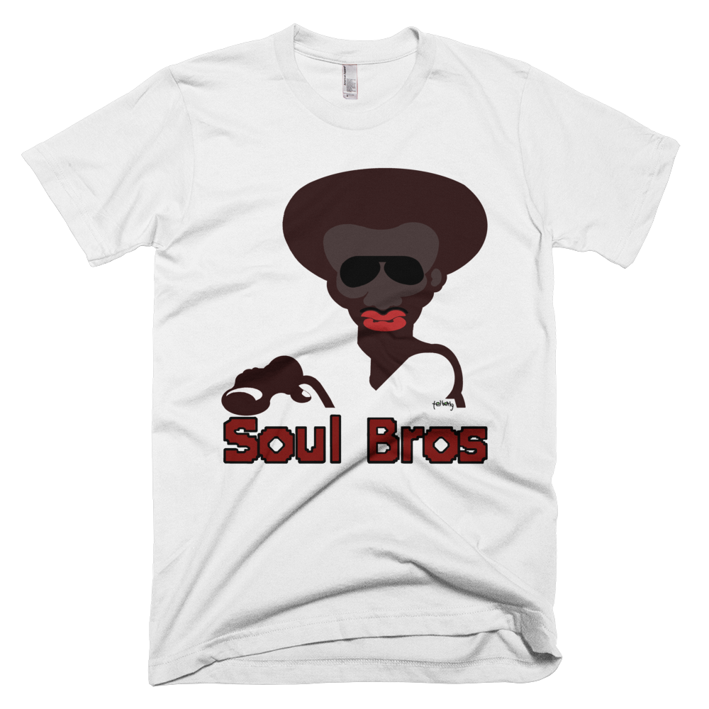 SOUL BROS C Tee - SOUL BROS by telberry