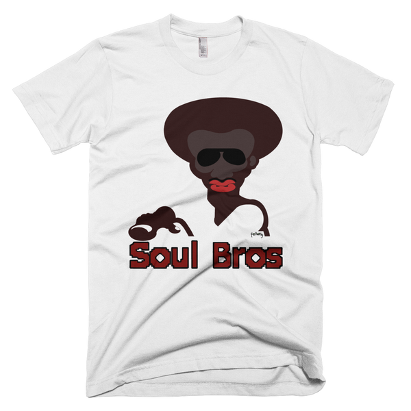 SOUL BROS C Tee - SOUL BROS by telberry