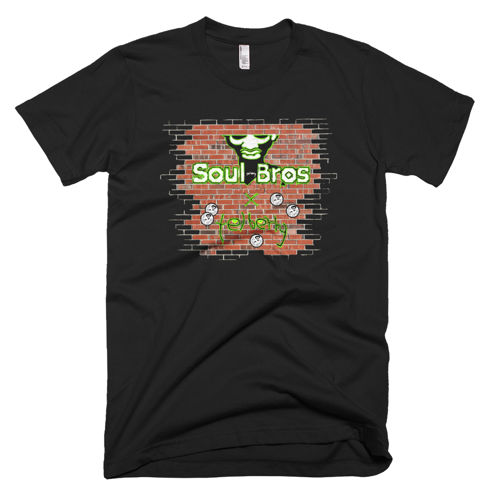 SOUL BROS Graffiti 2016 Tee - SOUL BROS by telberry