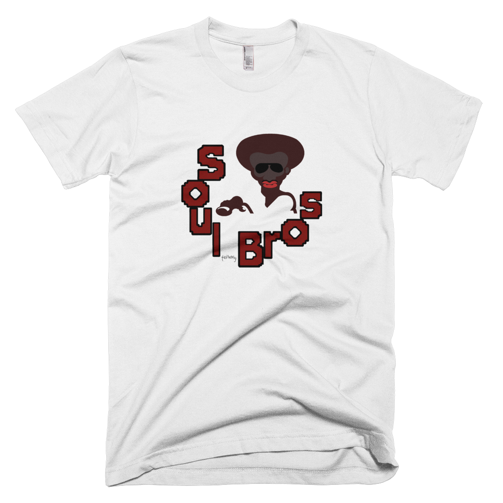 SOUL BROS CR Tee - SOUL BROS by telberry