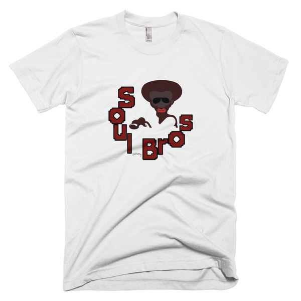 SOUL BROS CR Tee - SOUL BROS by telberry