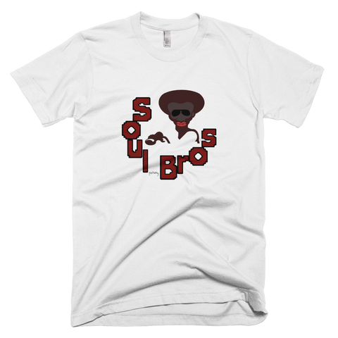 SOUL BROS CR Tee - SOUL BROS by telberry