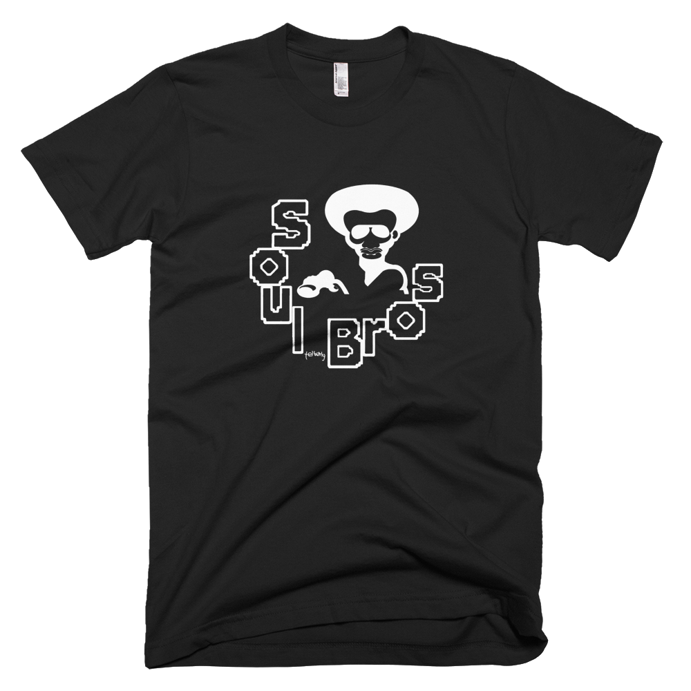 SOUL BROS WR Tee - SOUL BROS by telberry