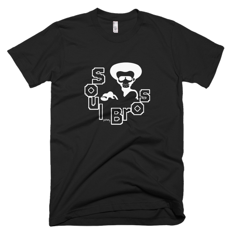 SOUL BROS WR Tee - SOUL BROS by telberry