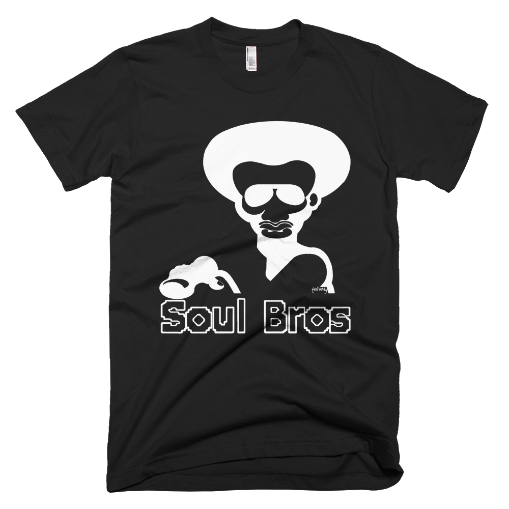 SOUL BROS W Tee - SOUL BROS by telberry