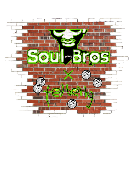 SOUL BROS Graffiti 2016 Tee - SOUL BROS by telberry