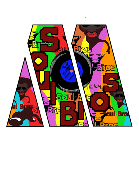 SOUL BROS C Motown 2019 Tee - SOUL BROS by telberry