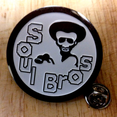 SOUL BROS BR Enamel Lapel Pin - SOUL BROS by telberry