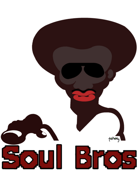 SOUL BROS C Tee - SOUL BROS by telberry