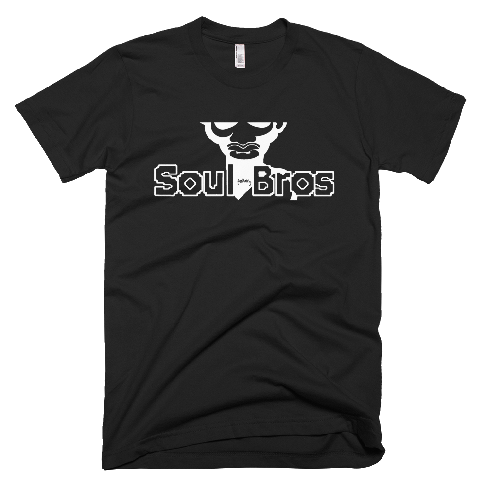 SOUL BROS WB Tee - SOUL BROS by telberry