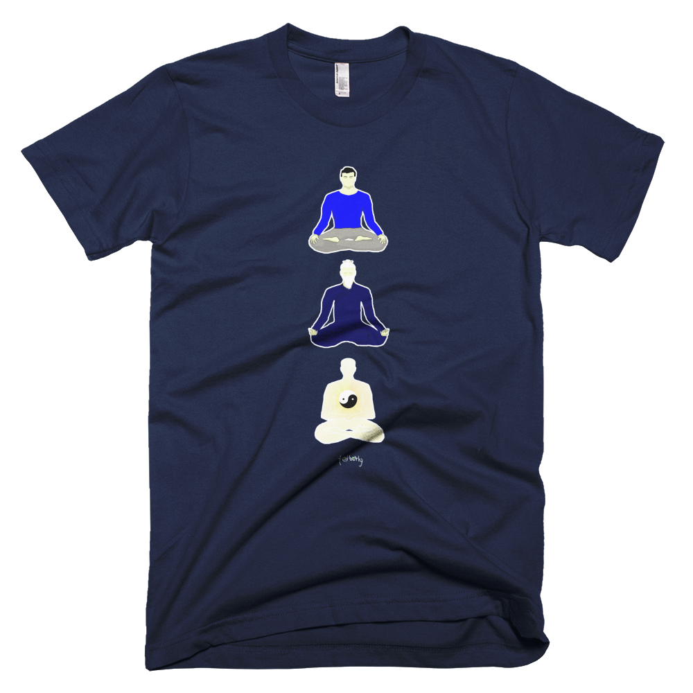 Taoist Meditation Tee - SOUL BROS by telberry
