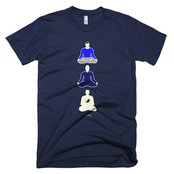 Taoist Meditation Tee - SOUL BROS by telberry