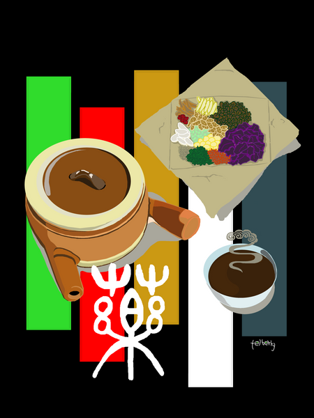 Herbal Medicine (TCM) Tee - SOUL BROS by telberry