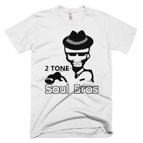 SOUL BROS B Ska Tee - SOUL BROS by telberry