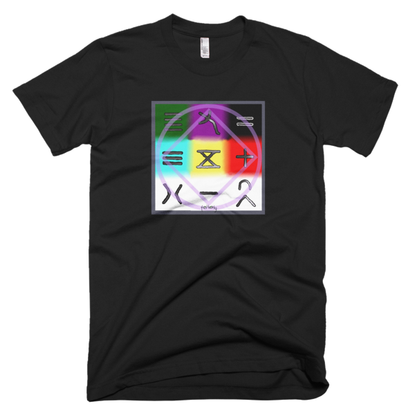 9 Palaces (Lo Shu Square) Tee - SOUL BROS by telberry