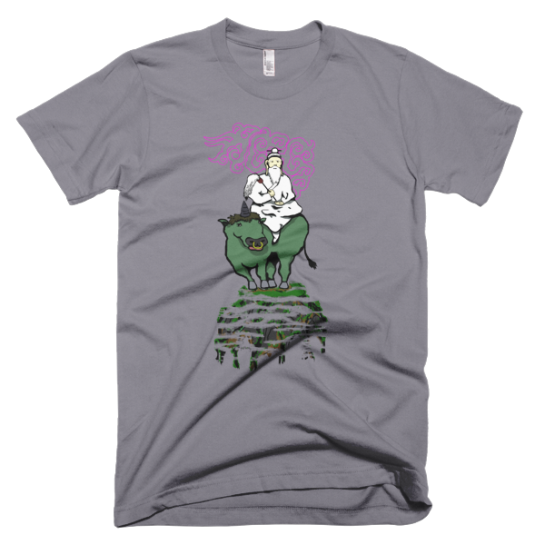 Laozi Story Tee - SOUL BROS by telberry