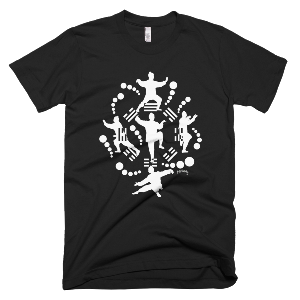Tai Chi Bagua Tee - SOUL BROS by telberry