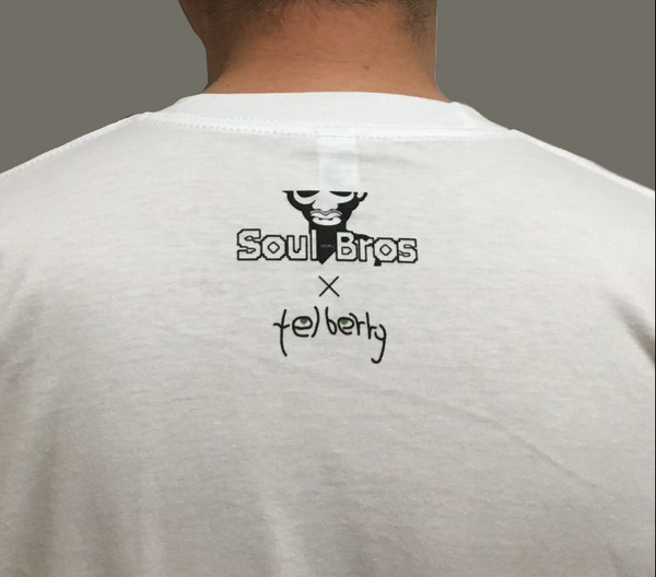 SOUL BROS B Ska Tee - SOUL BROS by telberry