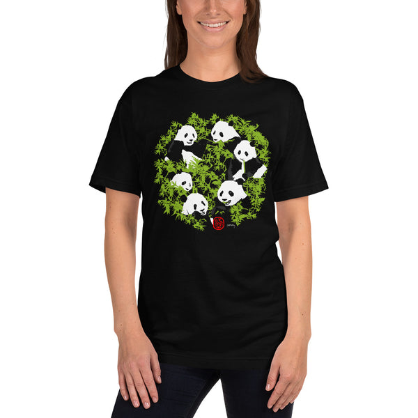 Panda and Bamboo Tee - SOUL BROS by telberry