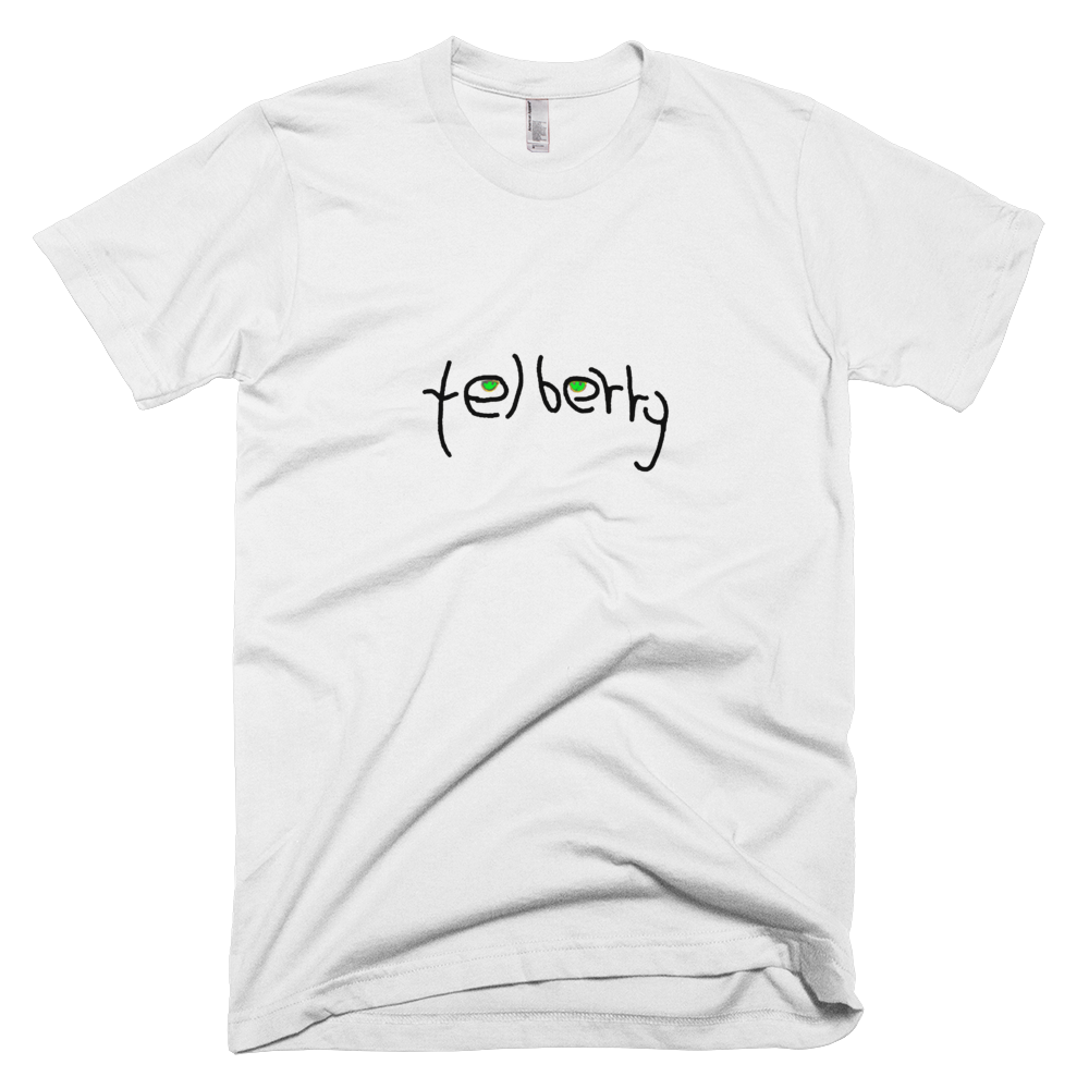 telberry Signature Logo Black Tee - SOUL BROS by telberry