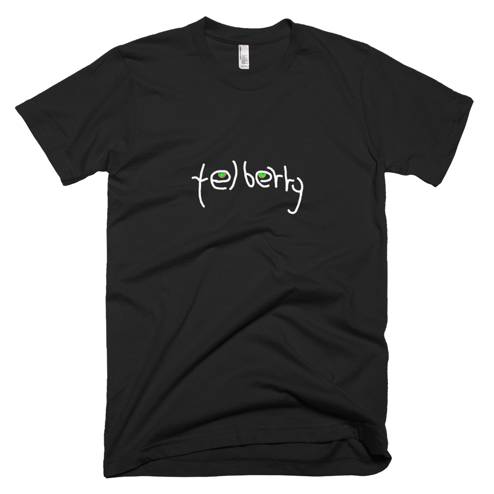 telberry Signature Logo White Tee - SOUL BROS by telberry