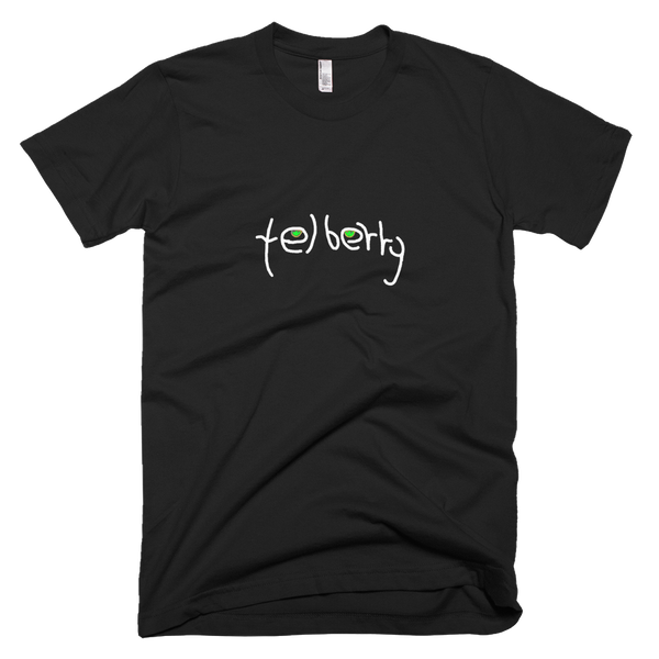 telberry Signature Logo White Tee - SOUL BROS by telberry