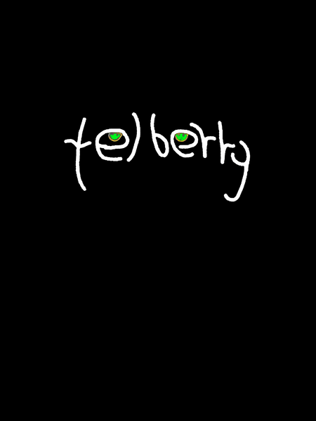 telberry Signature Logo White Tee - SOUL BROS by telberry