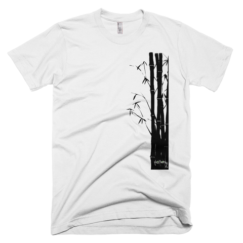 Bamboo in Chinese Painting Style Tee - SOUL BROS by telberry