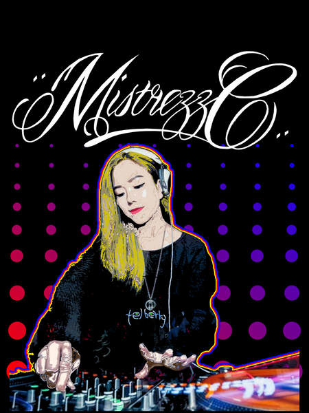DJ Mistrezz C Limited Edition Tee - SOUL BROS by telberry
