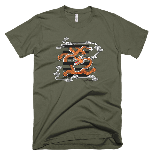 Dragon flying in the sky Tee - SOUL BROS by telberry