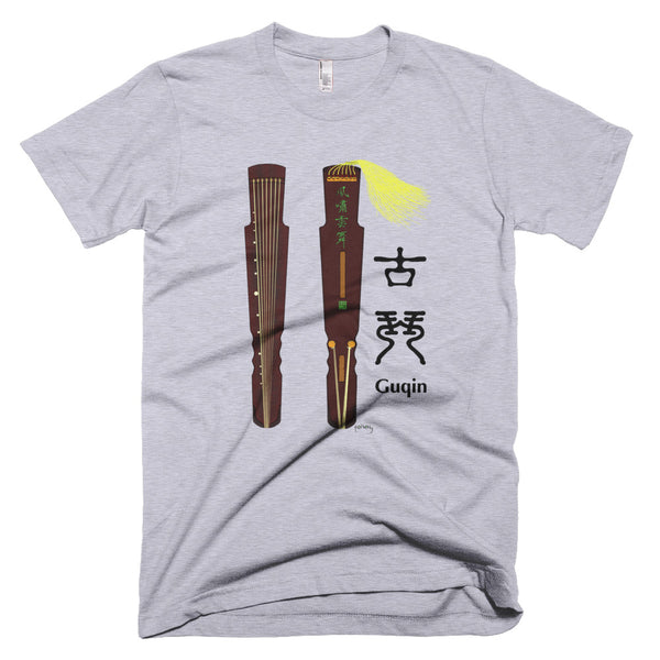 Guqin Series No. 1 Tee - SOUL BROS by telberry