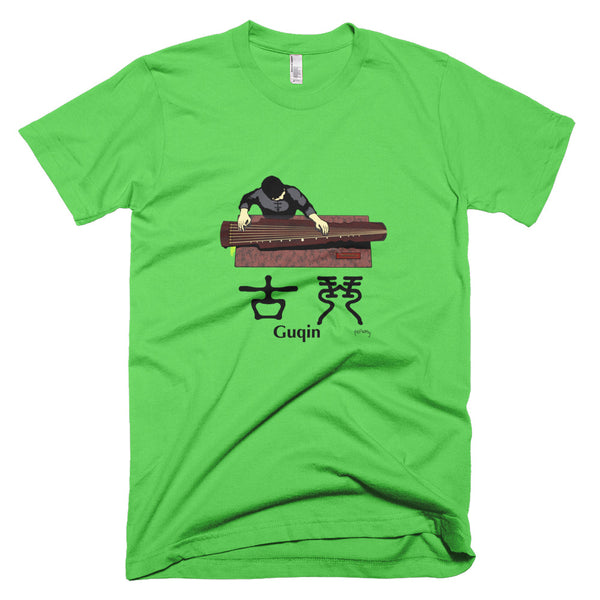 Guqin Series No. 2 Tee - SOUL BROS by telberry