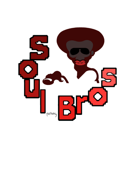 SOUL BROS RGR Limited Edition 2016 Tee - SOUL BROS by telberry