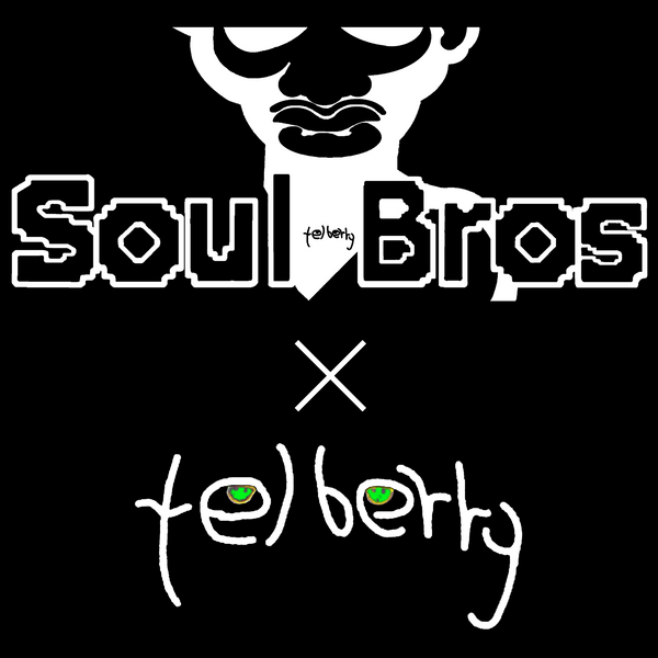 SOUL BROS W Tee - SOUL BROS by telberry
