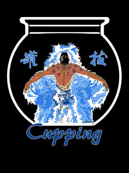 Cupping (TCM) Tee - SOUL BROS by telberry